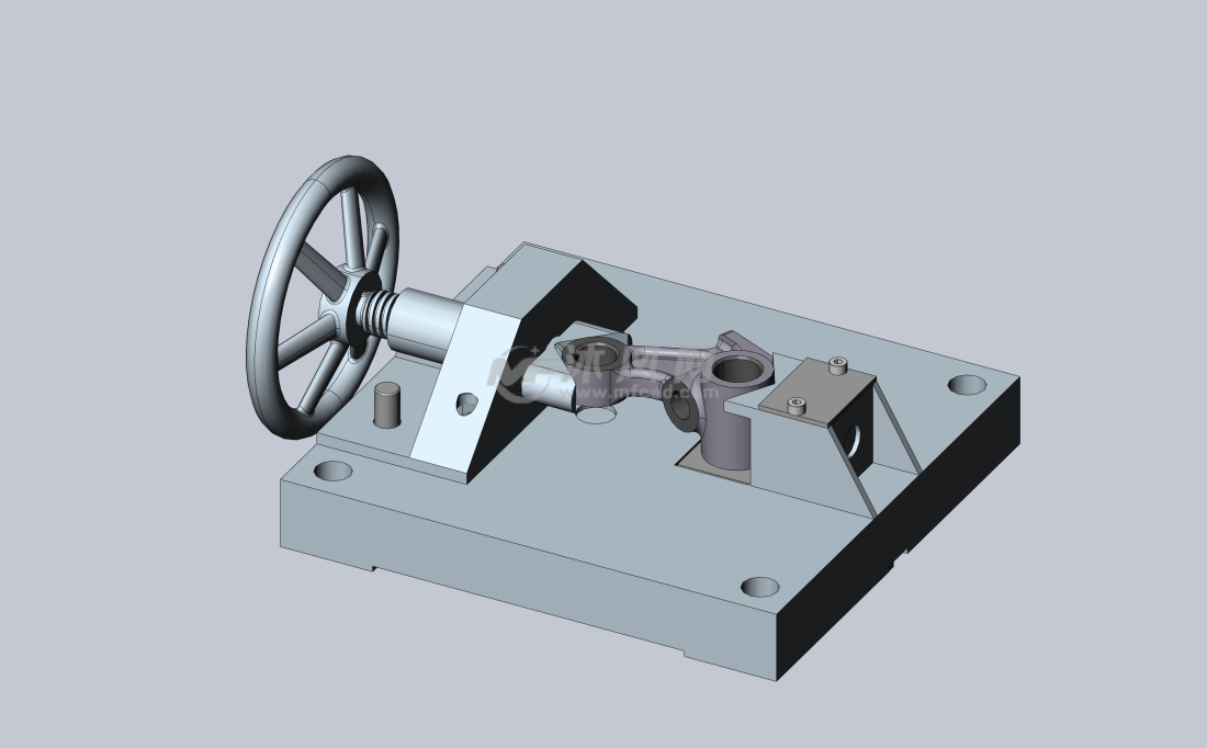 气门摇臂轴支座加工及铣φ28端面夹具设计