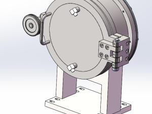 前炉门结构设计