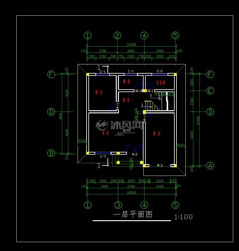模型库 cad建筑图纸 结构图纸 砌体结构 免费发布设计需求,沐风签约