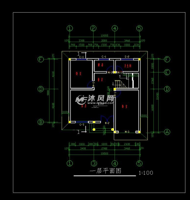 模型库 cad建筑图纸 结构图纸 砌体结构 免费发布设计需求,沐风签约
