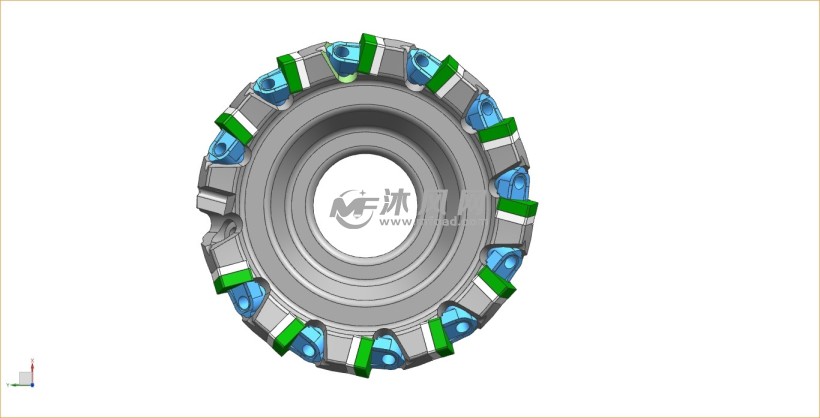 snmn1204-125-a75-12t型粗刀盘 - 机床附件图纸 - 沐风网
