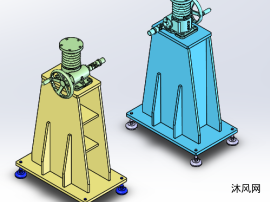 螺杆手动升降台