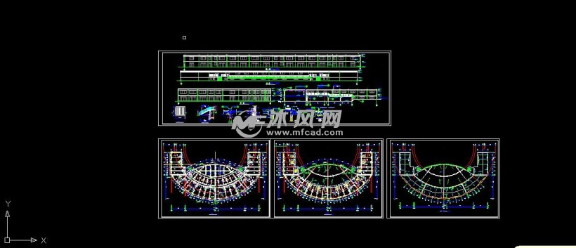 双层的圆舞表演台结构设计