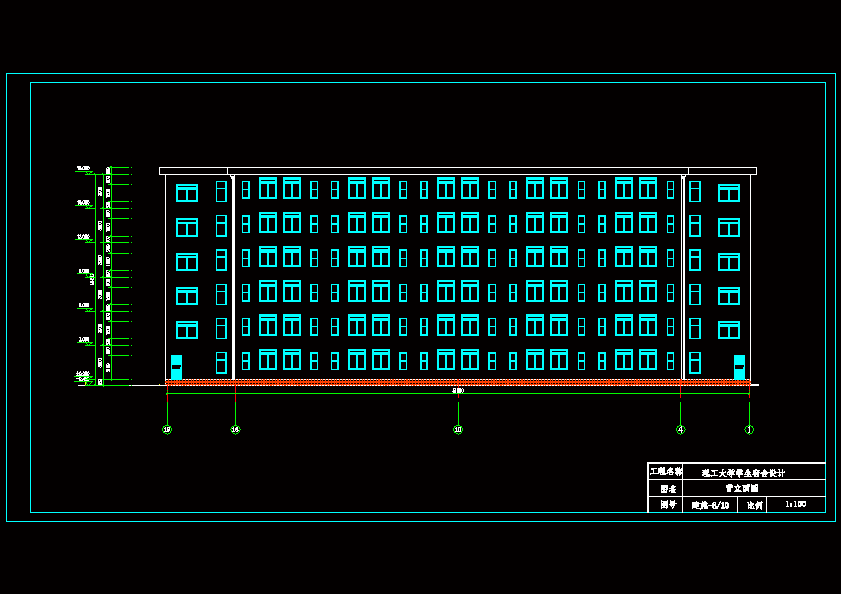 理工大学学生宿舍设计