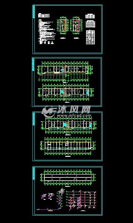 某辦公樓建築水施圖紙