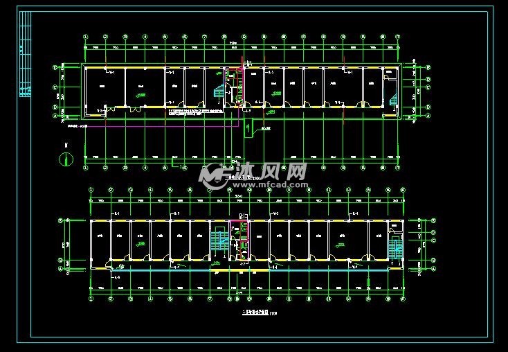 某办公楼建筑水施图纸