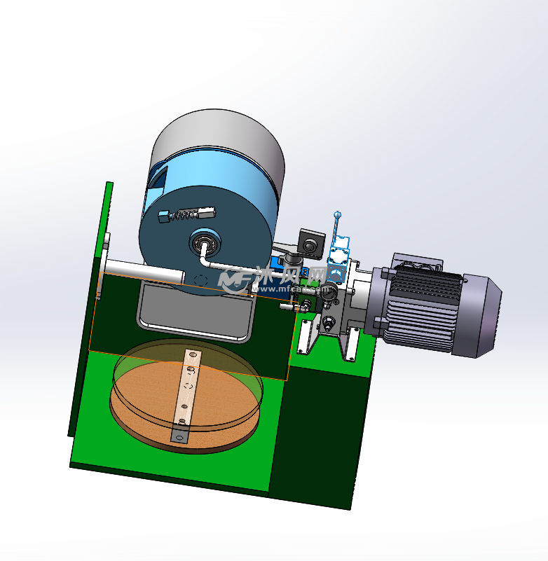 自动喂食器鱼缸投喂