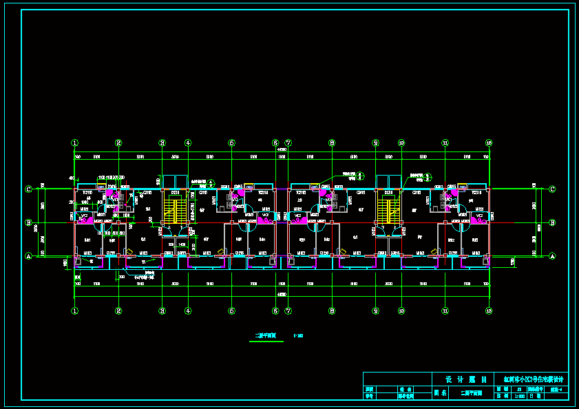 小区3号住宅楼设计- 设计方案图纸 - 沐风网