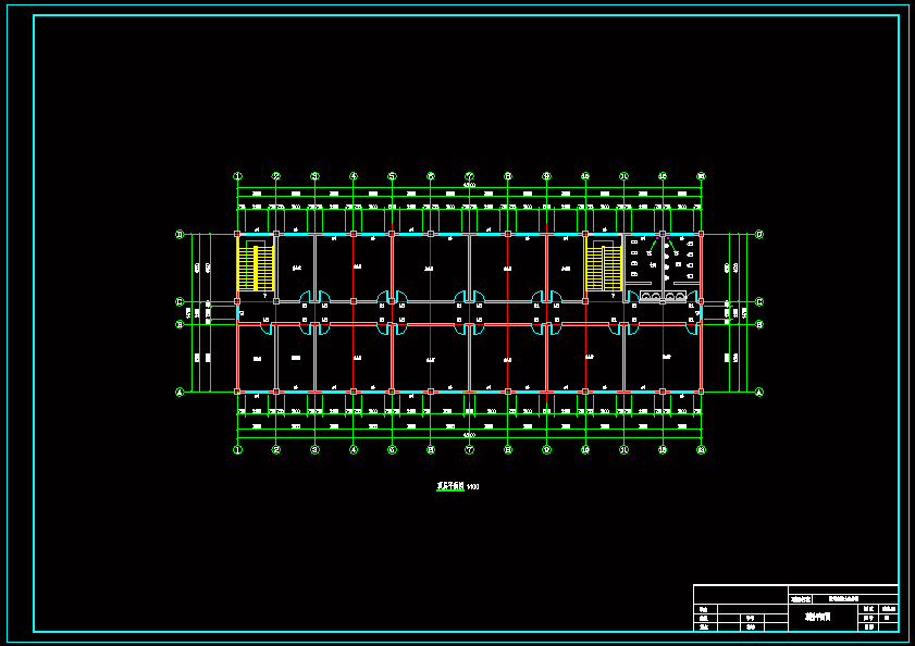 赣州稀土办公楼设计