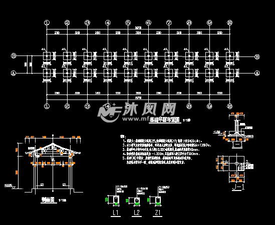 文化长廊结构图