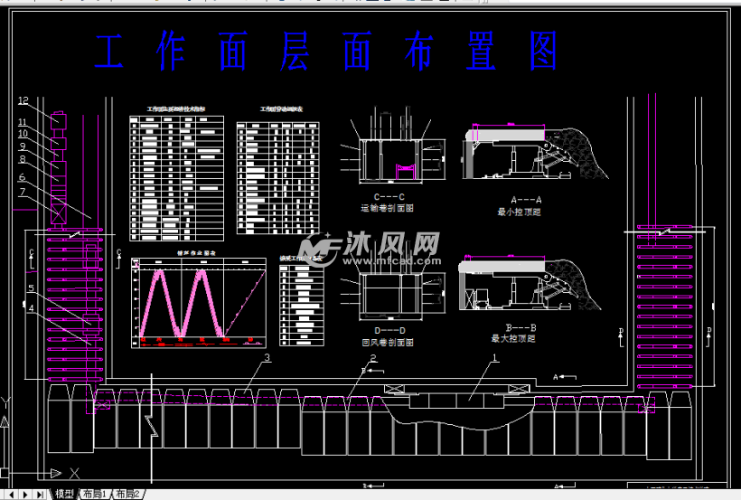 0mta新井採礦工程圖紙- 設計方案圖紙 - 沐風網