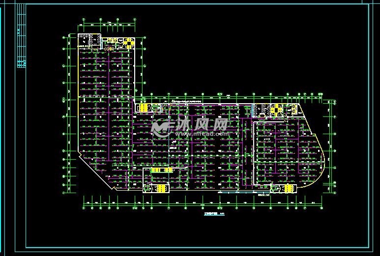 东莞某大型商场喷淋图
