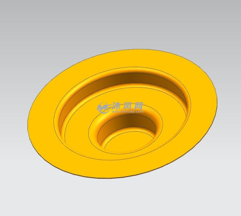 阶梯圆筒2次拉深模2套