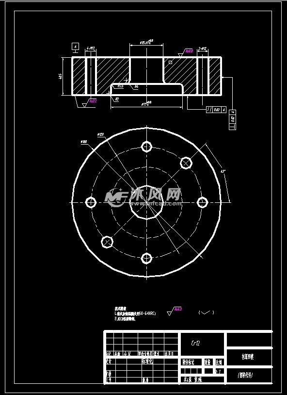 阶梯圆筒2次拉深模2套