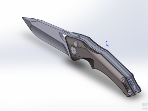 斯普林梅瑟利伯巴弹簧刀