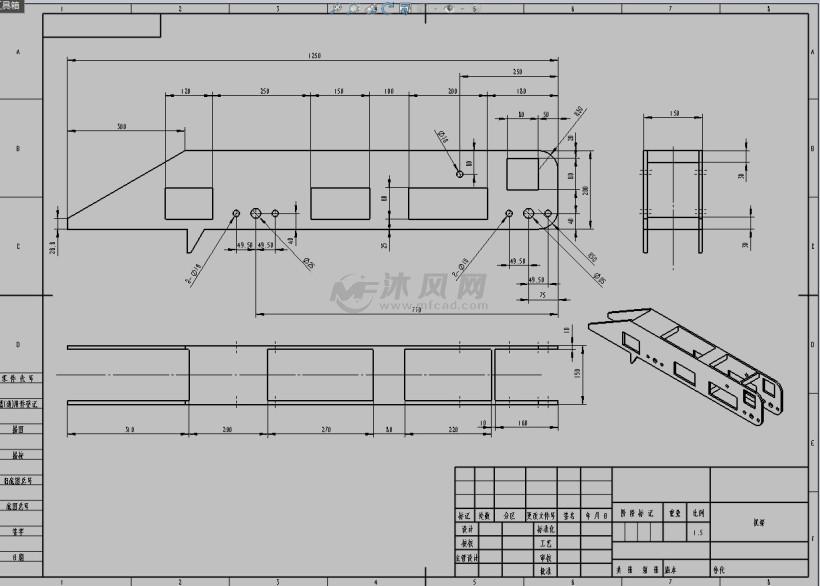 可以完成取箱等運動動作,本模型採用sw2016建模,同時也繪製了sw工程圖