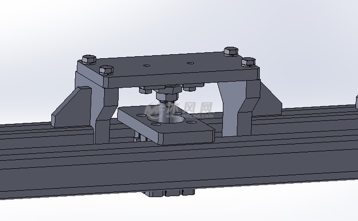 旋转点焊固定夹具