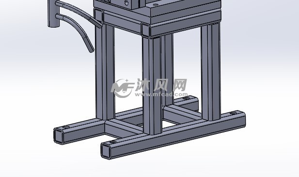 螺柱焊接设备底座