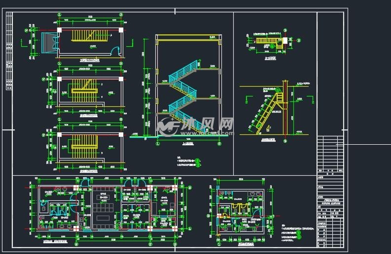 某厂区锅炉房建筑设计施工图