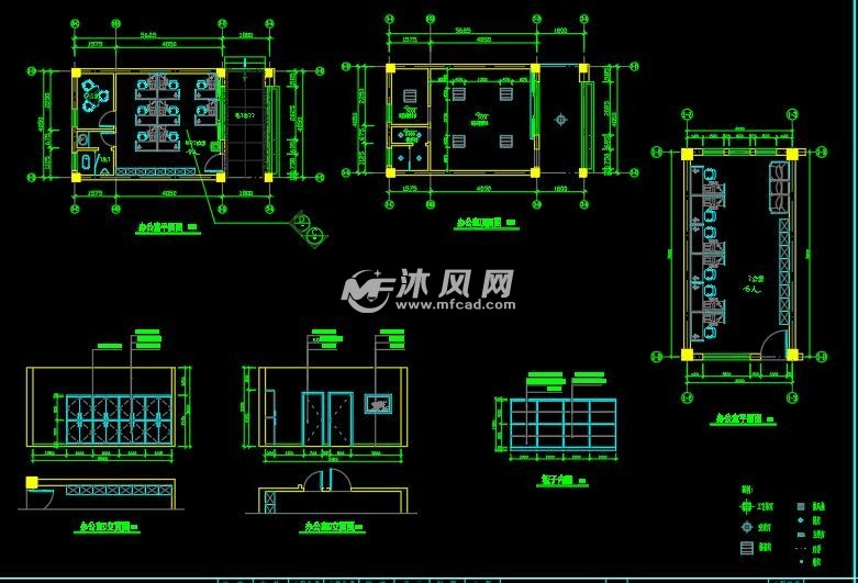 合班教室d立面圖門廳d立面圖風雨操場d立面圖副校長室d立面圖多功能廳