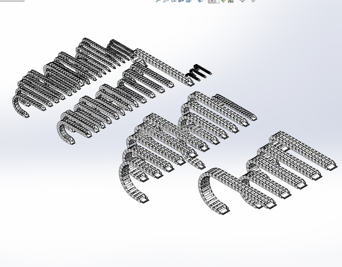 模型库 零部件模型 机床附件 拖链 上传图纸补贴活动 免费发布设计