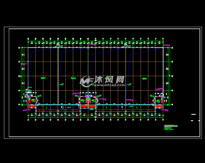 一层夹层平面图