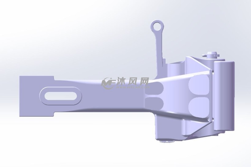 机车詹氏自动车钩模型
