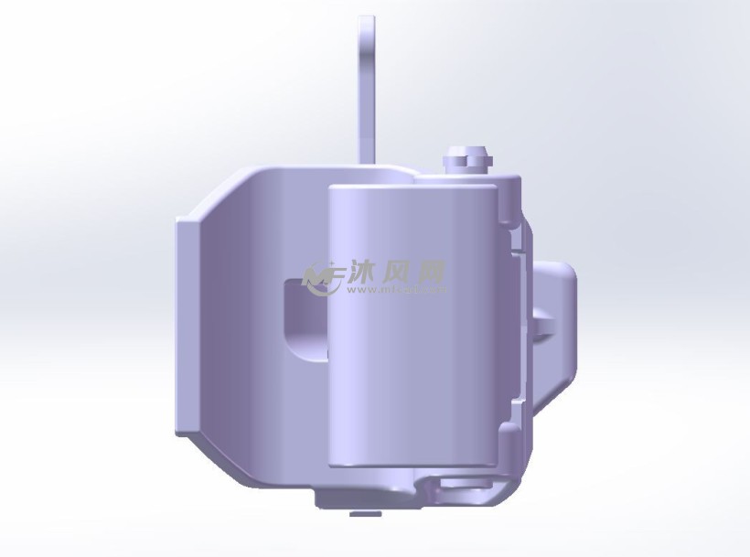 机车詹氏自动车钩模型