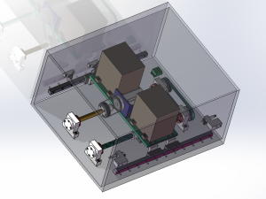 双足机器人平衡装置