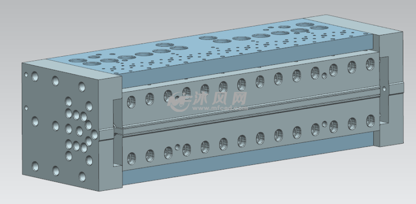 980中空建筑模板模具