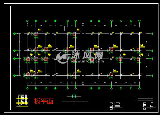 北京某办公楼建筑结构设计