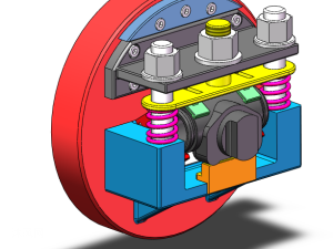 扇形板两端面铣床夹具cad图纸