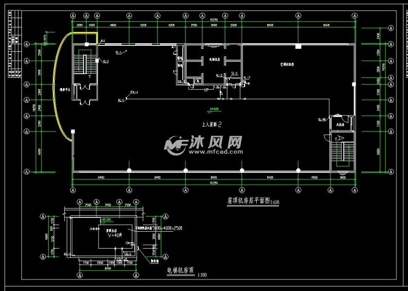 武漢某22層醫院門診樓給排水消防圖