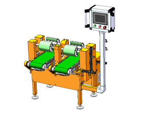 堆叠式手套点数机总装