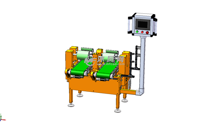 堆叠式手套点数机总装