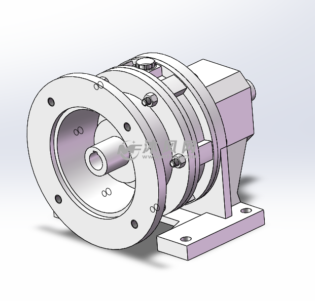 摆线针轮减速器设计