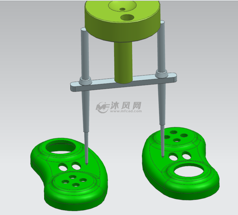 模具进胶口种类图片图片