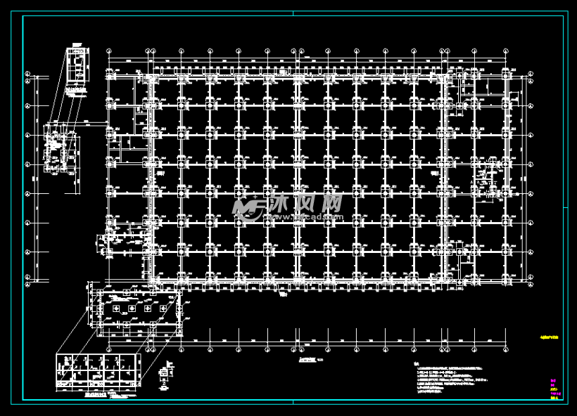 冷藏库结构图纸