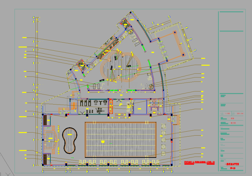 休闲温泉度假酒店室内游泳池装修含效果
