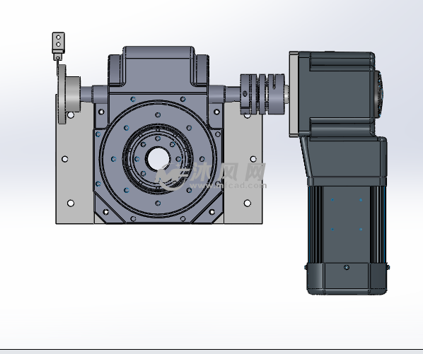 分割器安装组件