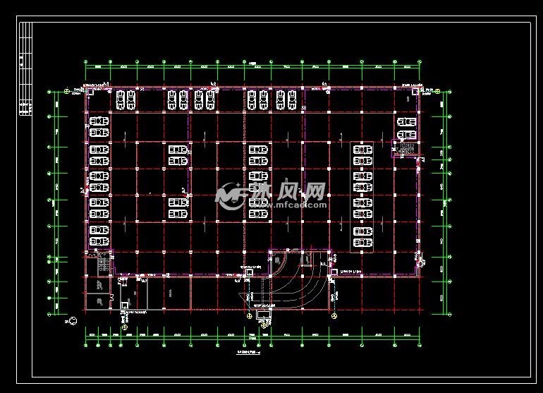 某三类地下车库消防设计图