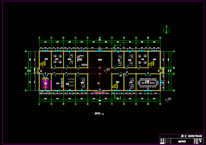底层平面图节点详图顶层平面图南立面图图纸初步屋顶平面图西立面图总