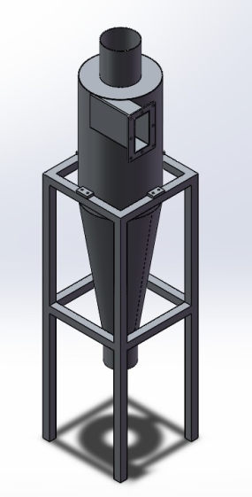 旋风分离器-210807图纸合集的封面图