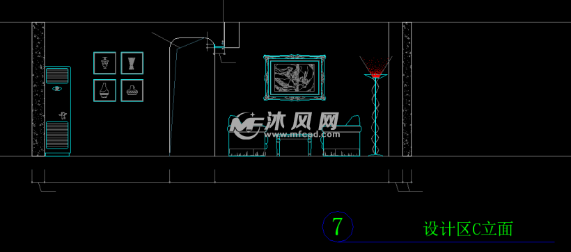 封面,原始图,拆改墙图,平面图,顶面图,地坪图,面积图,插座图;立面图