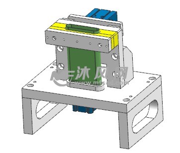 铝型材内撑加工夹具