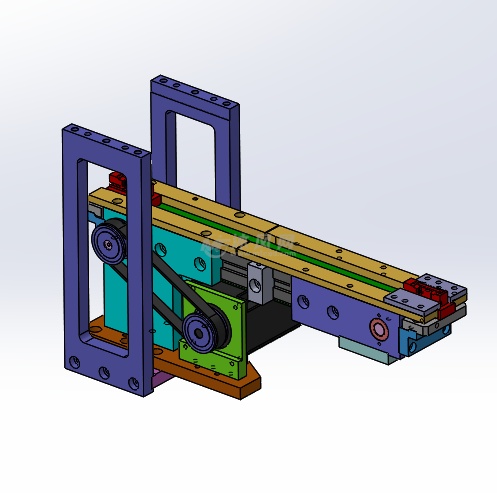 模型库 机械设备 自动化组装设备 免费领取鼠标垫 免费发布设计需求