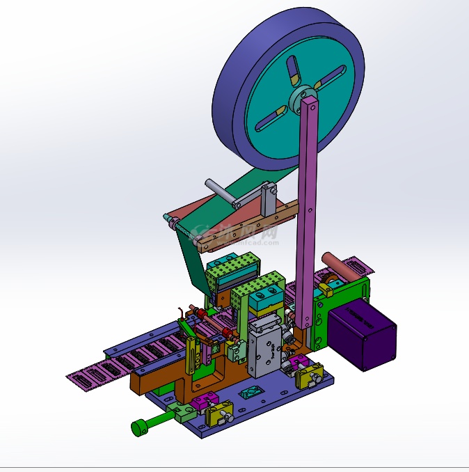 模型库 机械设备 自动化组装设备 免费领取鼠标垫 免费发布设计需求