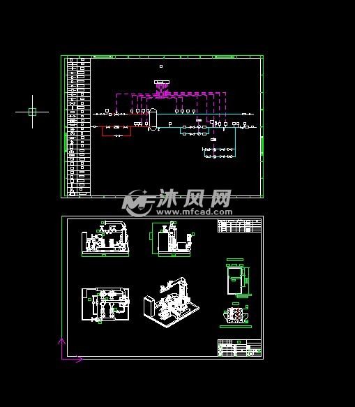 換熱站原理圖佈置圖