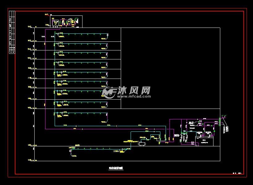 噴淋系統原理圖