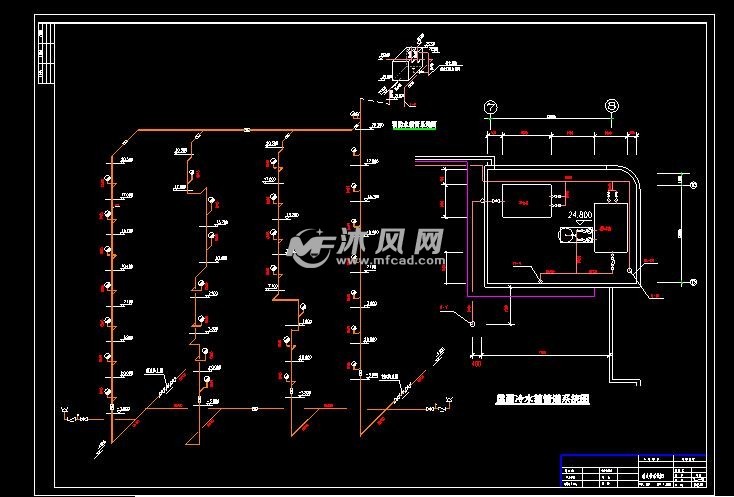 消防管道图纸看图技巧图片